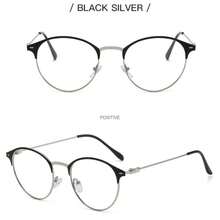 1 Pair Stainless Steel Round Fashion Photochromic Glasses - Color ...