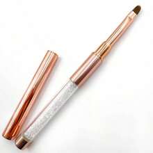 1pc Professional Nail Art Brush Basic Tool - White - View 4