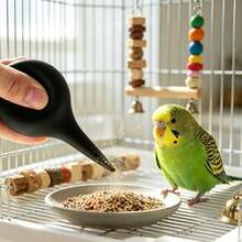 1/3pcs Manual Bird Seed Hull Blower - Faster Separation Of Grain Husks, Bird Seed Cleaning Accessory Tool - View 7
