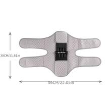 Elderly Knee Stabilizer, Stair Climbing Assistive Device, Outdoor Hiking Aid, Suitable For Elderly Daily Activities, Knee Joint Support Device, Hiking Protection, Sports Elderly Support, Fitness Walking, Climbing, Patella Knee Guard, 1pc Adjustable Knee Compression Sleeve With Spring Support - Breathable, Suitable For Knee Stabilizer, Buckle Closure, Hand Washable - Hiking Knee Pads - View 5