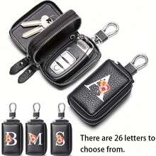 White Rose Run Printed Letter Multi Functional Zipper Coin Women's Zero Wallet Portable Mini Change Coin Bag,Gifts Full Of Love, Interesting Gift - Multicolor - View 2