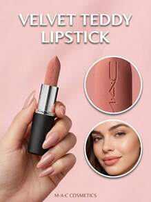 MAC MACXIMAL SILKY MATTE LIPSTICK – Lipstick, Long-Lasting, For Women, Nude, Cocoa Butter, Suitable For Daily Routine - Acting Natural - View 1