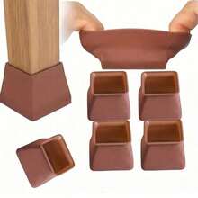 4/8pcs Heavy Duty Rubber Door Stoppers, Serrated Anti-Slip Design No Installation Required, Anti-Collision Stable, Suitable For Home, Office And Commercial Use, Protect Floors, Fix Doors, Home Safety Accessories - Multiple Styles - View 2