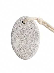 1pc Foot Pumice Stone Dead Skin Remover Brush, Unisex Foot Care Tool, Dry And Wet Use - Grey - View 8