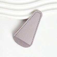 1PC Simple Soft PU Leather Nail Tool Protective Cover, Cuticle Scissors Tweezers Steel Pusher Anti-Drop Sleeve, Nail Salon Tool Case, For Daily Nail Tool Storage And Salon Use - Multicolor - View 14