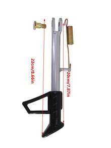 Motorcycles Scooter Kickstand Side Lining Stand Kick Foot Bracket With Spring Bolt Hole Distance Adjustable 16/18/20/22/24cm - Kickstand - View 15