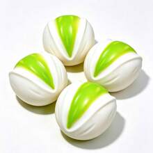 1 buah Mainan Squishy Pistachio dengan Balok Bangunan Tersembunyi di Dalamnya, Mainan Sensori Fidget dengan Suara ASMR Renyah, Mainan Pereda Stres yang Mengembang Perlahan, Mainan Meja Pereda Kecemasan untuk Dewasa, Hadiah Kantor - MultiWarna - View 12