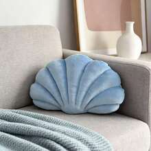 Creative Shell-Shaped Plush Throw Pillow, Ocean Style Soft Cushion, Sofa & Office Decorative Pillow, Aquarium Theme Home Decor Accent - Multiple Styles - View 17