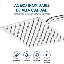 Fixed Showerheads - F-Krom Alaşımlı Duş Başlığı ve Duş Kolu - Görünüm 5