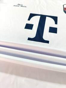 ملابس علوية كرة قدم رجالي مخصص الأسلوب & قابل للتخصيص بالاسم والرقم & ملابس علوية رياضية لكرة القدم خفيفة الوزن بياقة دائرية & مناسب لمباريات كرة القدم، التدريب، الارتداء اليومي، الهدايا - أبيض - مشاهدة 7