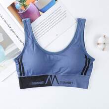 Number Vest, Competition Vest - Blue - View 1