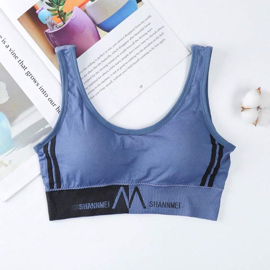 Number Vest, Competition Vest - Blue - View 1