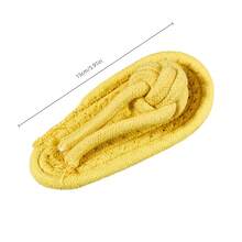 1pc Dog Rope Knot Toy, Durable Rope Toy For Teeth Care And Outdoor Play, Bite-Resistant, Interactive Dog Toy, Knot Design Suitable For All Dog Sizes - Yellow - View 2