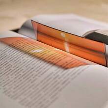 2pcs Movie Style Bookmarks, Landscape Bookmarks, Art Movie Inspired Acrylic Bookmarks, Semi-Transparent Light And Shadow Art Bookmarks, Student, Teacher Reading Page Markers, Stationery Supplies, Back To School - A - View 9