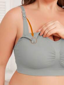 Maternity Lingerie Ruched Plain - MultiWarna - View 9