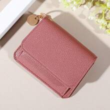 1. Women's Solid Color Minimalist Ultra-Thin Card Holder, Fashionable Women's Card Wallet Coin Purse 2-In-1. Multi-Functional Anti-Theft Design, Suitable For Travel, Business, Commuting And Back To School Scenarios - Multicolor - View 17