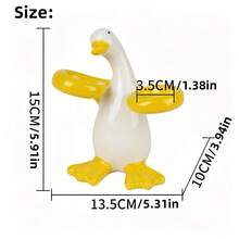 Giá đỡ bàn chải đánh răng trẻ em dễ thương, giá để bàn chải đế gốm, kệ đựng kem đánh răng cho mặt bàn phòng tắm - Nhiều màu - Xem 7