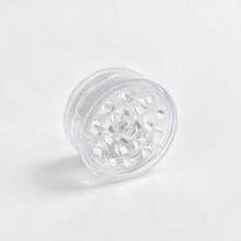 1PC, Multi-Color Optional Mini Plastic Grinder, Double-Layer Detachable Manual Crushing Tool, Portable Two-Layer Plastic Grinding Box, Magnetic Closure Transparent Shell Manual Crushing Tool, Multi-Color Optional - View 17