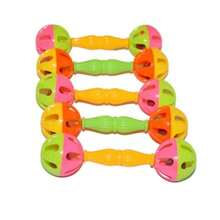 2pcs Random Color Parrot Rattle Bird Toy Bird Training Toy Hand Rattle - A+B - View 14