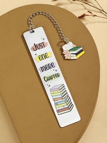 Book Lover Bookmark Gifts Reading Gift For Women Men Metal Bookmark Bookish For Readers Funny Bookmarks For Cute Book Accessories For Reading - Multicolor - View 2