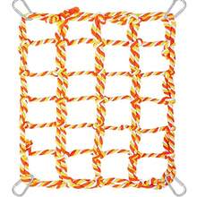 Colorful Bird Net, Pet Hammock, Mouse Climbing Ladder Bridge Toy, Small Animal Cage Decoration Accessories, Suitable For Budgies, Cockatiels, Hamsters, Ferrets, Lovebirds, Guinea Pigs - A+B - View 16