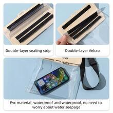 Storage Bag Touchscreen Large Size Sealed Bag Photo Phone Bag Diving Bag Outdoor Storage Bag - Multicolor - View 6