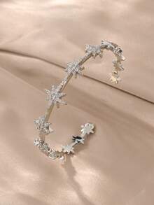 Silver Bracelet Set, Exquisite & Minimalist, Suitable For Dates, Gatherings, Party Gifts - Silver - View 4