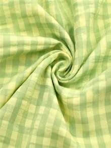 1pc Pre-Cut Vintage Spring Plaid Fabric, Suitable For DIY Handmade Projects, Patchwork, Sewing, Hair Ties, DIY Background Cloth - Multicolor - View 23