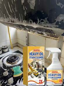 Akehoe Powerful Kitchen Degreaser Spray, 30ml, 100ml, 355ml, Multi-Purpose Oil Stain Remover, Removes Stubborn Baked-On Grease, Fast-Acting, Easy To Wipe, Deep Cleaning Solution, Suitable For Stovetops, Ovens, Range Hoods, Cookware And Other Household Items. - Multi-form - View 14