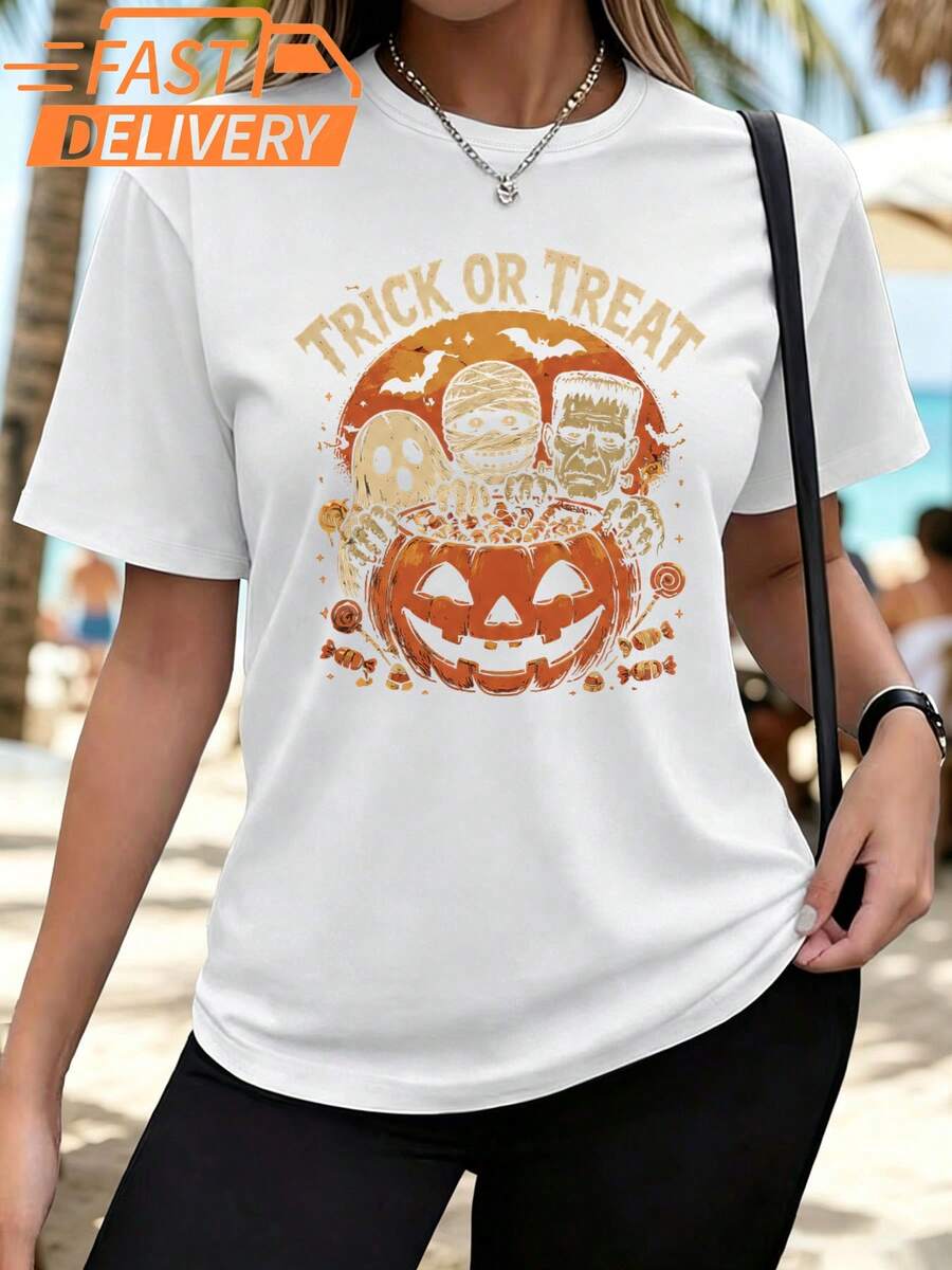 Women T-Shirts - White - View 1