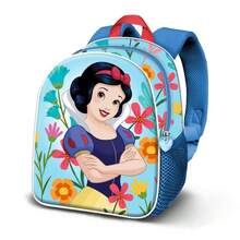KARACTERMANIA | Karactermania Snow White Kids' Backpack – Red School Backpack – Zippered School Bag – Mesh Side Pocket – 10x25x30cm – Model 09541 - Blue - View 1