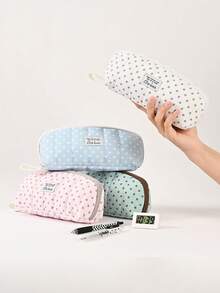 Slim Pencil Case Large Capacity Multi Compartments Pen Pencil Pouch Cute Aesthetic Stationery Zipper Bag For School Daily Use - View 7