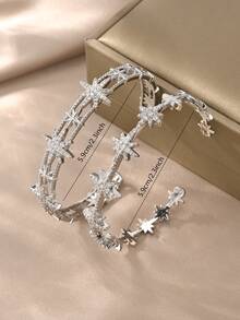 Silver Bracelet Set, Exquisite & Minimalist, Suitable For Dates, Gatherings, Party Gifts - Silver - View 5