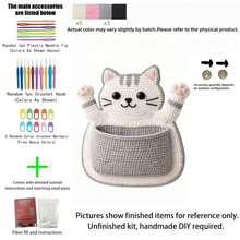 1pc Dachshund/Sheep/Cat Sofa Hanging Bag Crochet Set (Materials Only, Simple Hand Crochet Required), DIY Kit For Beginners, Includes Step-By-Step Guide And English Instructions, Home Decor Design, Birthday And Holiday Gift - DIY Crochet Kit - View 15