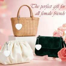 Automatic Sensor Handbag Light, Turns Off After 15 Seconds, Designed For Women's Handbags, Handbag Light And Automatic Sensor Bedside Lamp. Multiple Gift Options, Christmas Decorative Lights, Indoor Heart-Shaped Decor Lamp - Multicolor - View 3
