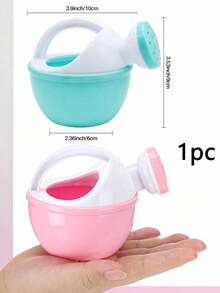 1/2/3pcs Mini Plastic Watering Can, Ergonomic Handle, Suitable For Indoor And Outdoor Plants, Gardening Plant Care, Bathtub Swimming Pool Beach - Multicolor - View 12