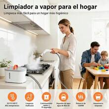 Steam Cleaners - US A Type Plug(110-127V) - View 11