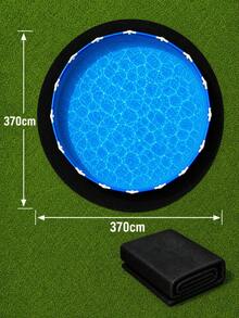 1pc/Set Round Pool Pad, Suitable For 10/12ft Above Ground Pool, Pool Bottom Mat, Thickened Black Protective Liner, Prevent Puncture - Multiple Styles - View 14