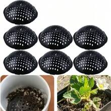 7 buah Jaring Drainase Bernapas untuk Bagian Bawah Pot Bunga, Bentuk Bulat, Cocok untuk Tanaman Hijau, Tanaman dalam Pot, Mencegah Kebocoran Tanah - Beraneka warna - View 3