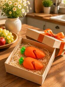 Carrot, Bell Pepper And Chicken Leg Design Pot Lid Handle, Raised Pot Lid To Prevent Soup Splatter, Practical Cooking Soup Kitchen Tool, Non-Slip Kitchen Accessory, Pot Lid Holder. Suitable For Daily Cooking And Gifting. Durable Material. - View 14