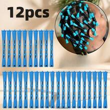 12pcs/24pcs/36pcs Hair Curling Rods, Styling Tool Set, Manual Hair Curling Rods Set, Create Voluminous Curly Hairstyle, Natural Hair Curling Rods, Cold Perm Hair Curling Rods, Hair Curling Rods Styling Hair Care Tools - Multicolor - View 12