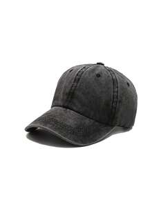 1/3pcs Women's Vintage Washed Neutral Color Baseball Cap, Adjustable Sports Hat, Casual Style, Durable, Buckle Design, Suitable For Daily Wear - Multicolor - View 21