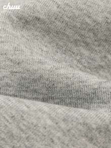 CHUU Sweet & Cool Slim Fit Tank Top For Women, Autumn Sweet Youthful Lace Patchwork Versatile Sleeveless Top - Grey - View 5