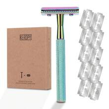Safety Razor For Women, Rainbow - ColorA - View 1