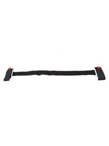 1Pc Universal Adjustable Ski Carrier Strap, Portable Snowboard Carrier Shoulder Straps, Cushioned Nylon Shoulder Harness, Non-Waterproof Lightweight Skiing Backpack Accessory For Men And Women(The Direction Of Hook And Loop Pasting Is Random) - Red Ears - View 14