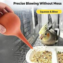1/3pcs Manual Bird Seed Hull Blower - Faster Separation Of Grain Husks, Bird Seed Cleaning Accessory Tool - View 3