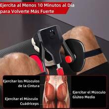 Strength Training Thigh & Hip Exerciser - Black - View 7
