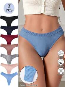 Women Briefs - Multicolor - View 1
