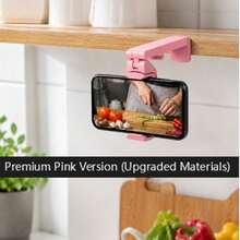 Multifunctional Foldable Phone Stand 360 Degree Rotation Anti-Slip Creative Portable Slouchy Bracket Essential For Flight Travel Experts Stable And Durable Phone Base Universal For Airplane High-Speed Rail Car Travel Season Back To School Season Graduation Season - Multicolor - View 17