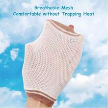 Baby Knee Pads Set, Infant Crawling & Walking Anti-Fall Knee And Elbow Protectors, Non-Slip Protection, Warm & Breathable 3D Mesh, Baby Essentials - 0-3 Years Old - View 4